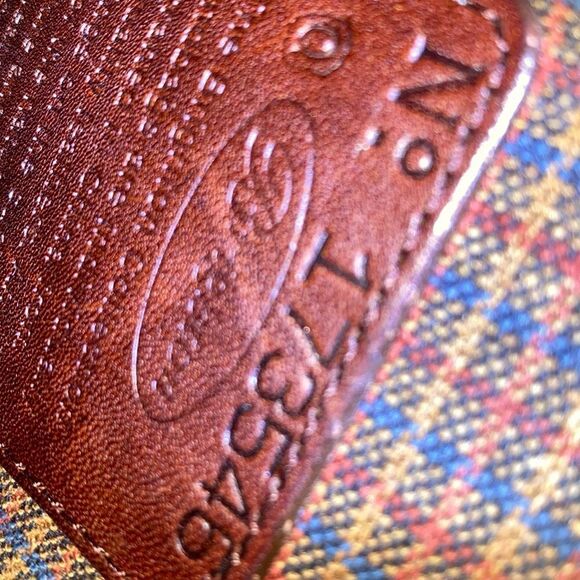 Brighton Black Vintage Leather Handbag. Outside GC, Inside VGC. Hand or Shoulder - Picture 12 of 16